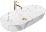 Rea Cleo 81x41 cm shinny marmo (REA-U8403)