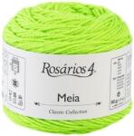 Rosários 4 Meia 35 Neon Green Kötőfonal (7081603501)