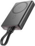 JOYROOM mágneses powerbank állvánnyal JR-PBM01, 20W, 10000mA (feketék) (JR-PBM01 Bl) - mi-one