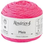 Rosários 4 Meia 34 Neon Pink Kötőfonal (7081603401)