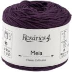 Rosários 4 Meia 29 Purple Kötőfonal (7081602901)