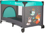 Petite&Mars Petite and Mars utazóágy Koot Fox Aqua (AGS921461)