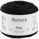 Rosários 4 Meia 11 Black Kötőfonal (7081601101)