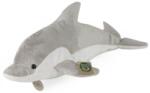 Rappa Delfin de pluș 38 cm ECO-FRIENDLY (RP221925)