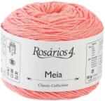 Rosários 4 Meia 36 Coral Neon Kötőfonal (7081603601)