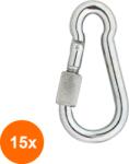 Dulimex Set 15 x Ochi Blocare Tip 3 12 x 140-Otel Zincat (COR-15xDL.24512SS)