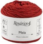 Rosários 4 Meia 26 Red Kötőfonal (7081602601)