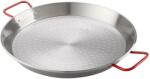 Perfect Home Tava pentru Paella, 80 cm, cu Manere, din Otel Lustruit, Perfect Home (MRK-10080)