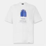 G Star Тениска G Star GStar Archive Short Sleeve T-Shirt - Wht Carrier
