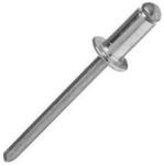  Alumínium Szegecs - AST - 4, 8x10 mm (1413)