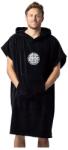 Rip Curl Logo bathrobe - Black (Black)