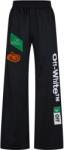 OFF WHITE Панталони OFF WHITE Men's Multi-Logo Skate Trackpants - Black/White