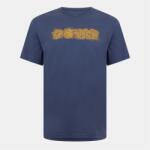 G Star Тениска G Star Distressed Logo T-Shirt - Vint Indigo