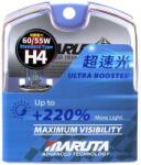 MTEC Ultra Booster H4 55W +220% halogén izzó DUO BOX MT-562