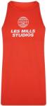 Reebok Women's Les Mills Activchill Dreamblend Performance Gym Vest - Dynred