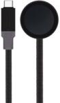 Tactical Recce 3: 20 USB-C töltőkábel Watch 1/2/3/4/5/6/SE/7/8/9/Ultra/Ultra 2 fekete, szürke