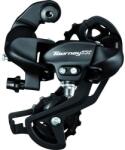 Shimano Tourney TX-800 közepes kanalas hátsó váltó, 7-8s, fekete, OEM kiszerelés