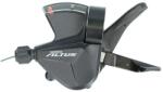Shimano Altus SL-M2010-2L Rapidfire váltókar, csak bal, 2s, bilincses rögzítés, kijelzővel, fekete, OEM kiszerelés - bikepro - 4 850 Ft