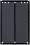 Lian Li DAN Cases A3-mATX Wood Edition előlap - diófa, fekete FA (A3-3WD)