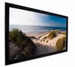 Adeo Plano Fixkeretes vetítõvászon 180-300 cm