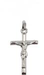 ÉkszerM Fehérarany Kereszt Medál AU 91204