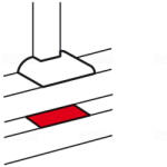 Legrand 010743 DLP Válaszfal elágazáshoz, 65mm magasságú rekeszekhez (010743)