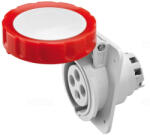 Gewiss Beépíthető dugalj 32A 4P IP67 400V 95x80mm GW62242H Gewiss (GW62242H)