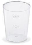 WIMEX Kristályüveg (PS) Ø43mm 2cl/4cl [10 db]