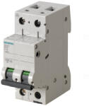Siemens Kismegszakító 1C 3A 6kA Siemens 5SL 6203-7 2P (5SL62037)