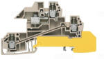 Weidmüller Sorkapocs emeletes 2, 5mm2, bézs WDL 2.5/S/NT/L/PE 1030600000 Weidmüller (1030600000)