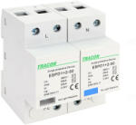 Tracon AC típusú T1+T2 túlfeszültség levezető, egybeépített 50kA 2P+PE 8MOD ESPD1+2-50-2P (D1+2-50-2P)