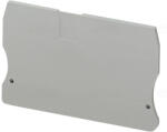 Schneider Electric Véglap 2, 2 mm rugós egyszintes sorkapocshoz 1x1 csatlakozás 10 mm2 NSYTRACR102 Schneider - Készlet erejéig! ! ! (TRACR102)