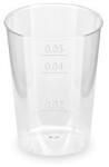 WIMEX Kristályüveg (PS) Ø44mm 2cl/4cl/5cl [40 db]