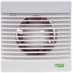 TRACON Fürdőszoba ventilátor, golyóscsapágy, időzítő 15W, 80 m3/h, 33 dB, 100 mm VF100-BT Tracon (VF100-BT)