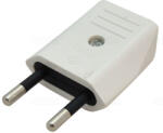 TRACON Szerelhető csatlakozódugó, lapos 1×EURO, 250VAC, max. 10A TCSDL Tracon (DL)