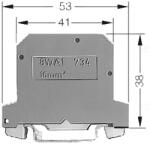 Siemens 8WA1011-1PK00 sorkapocs, 16mm2, zöld/sárga - Készlet erejéig! ! ! (8WA10111PK00)
