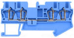 Siemens 8WH2004-0AE01 sorkapcos, 1, 5mm2, kék (8WH20040AE01)