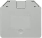 Siemens 8WH9076-1PA00 véglap, 16mm2 sorkapocshoz, szürke (8WH90761PA00)