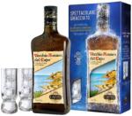 Caffo Digestiv Vecchio Amaro Del Capo Caffo 0.7L+ 2 Pahare Cadou