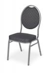 Klubfotel Bankett szék: Economic Line Herman - fekete