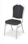 Klubfotel Bankett szék: Alicante ST390 - fekete