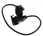 KAMAR Cablu electric, adaptor de la 13 la 7 pini, tata mama, 13 7pini, 0.75m, 12V (E1221)