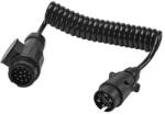 KAMAR Cablu adaptor spiralat remorca 7 pini la 13 pini, 1.5m (E1386)