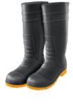 INGCO Cizme din cauciuc cu varf de protectie metalic (SSH092SBBG.44)