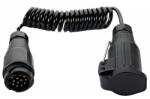 KAMAR Cablu Tata Mama spiralat remorca, 13pini, 13 fire, 3m (E1384)