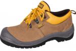 INGCO Bocanci tip pantof, de protectie, piele intoarsa, S1P (SSH01S1P.45)