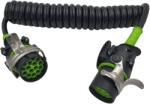 Philips Cablu spiralat electric, 15P, ADR, 24V, 4m, QS6+ (D011-41-040-1002)