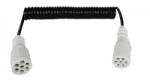 KAMAR Cablu electric spiralat, 7 pini, tip S, 3.8m, 24V, HYFLEX (E1215)