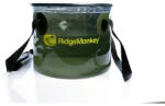 RidgeMonkey Perspective Collapsible átlátszó Vödör 10l (e-rm296000)