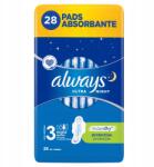 Always Ultra Day Night (R3) egészségügyi betét szárnyakkal 28 db (4015400489764)